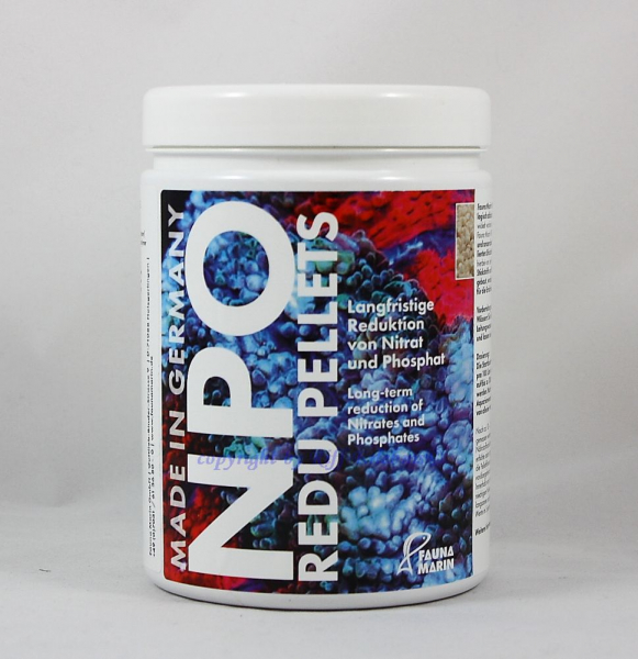 NPO Redu Pellets 1000ml Fauna Marin 49,79€/L